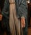 Lifesize Italian Mary and Joseph & Jesus Statues, 1920s, Plaster, Set of 2 For Sale - Image 16 of 18