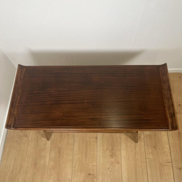 Vintage Scandinavian Danish Teak Coffee Table, 1970s For Sale - Image 11 of 18