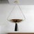 Wonderful two tone pendant light 'Calice' designed by Gallery L7, handcrafted and finished in Los Angeles from American...
