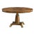 English Traditional Round Dining Table For Sale