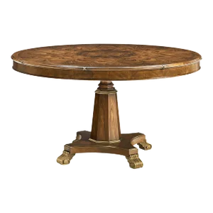 English Traditional Round Dining Table