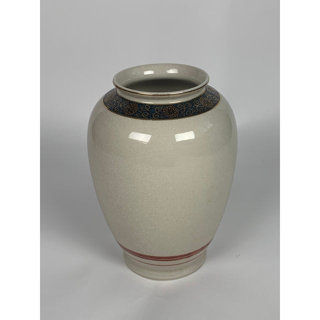 Vintage Toyo Japanese Kutani Satsuma Vase Chairish