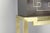 Vintage Art Deco Style Bar Cabinet in Brass, 1968 For Sale - Image 12 of 15