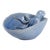 Wildwood Octopus Garden Bowl - Blue For Sale