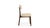 Contemporary Silhouette Dining Chairs in Chenille Fabric from InsidherLand, Set of 12 For Sale - Image 3 of 13