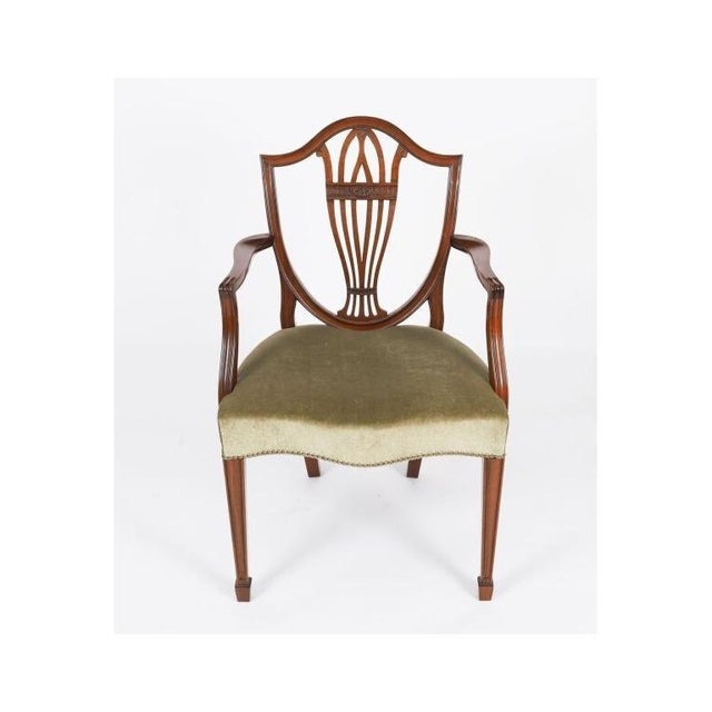 Vintage Regency Revival Dining Table and Chairs by William Tillman, 1980s, Set of 9 For Sale - Image 15 of 18