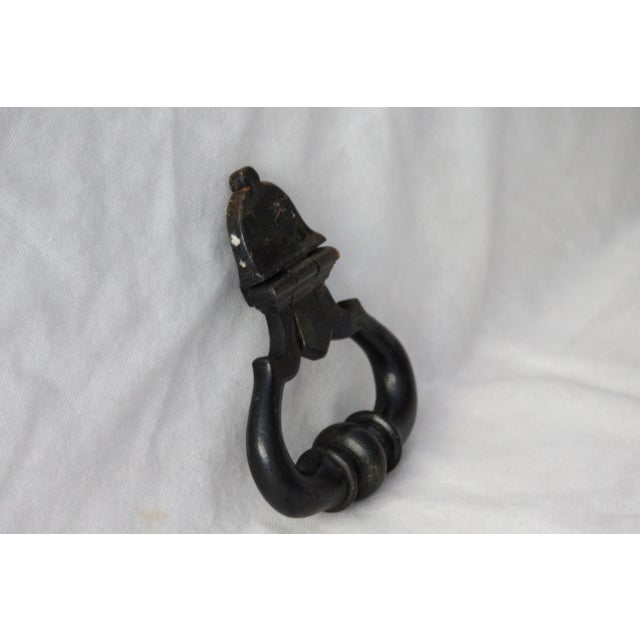 Cast Iron Door Knocker, 1920s For Sale - Image 12 of 17