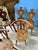 Baroque Alpine Chairs and Folding Table, Set of 7 For Sale - Image 3 of 18
