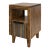 Giza Solid Wood 1-Drawer Side Table For Sale