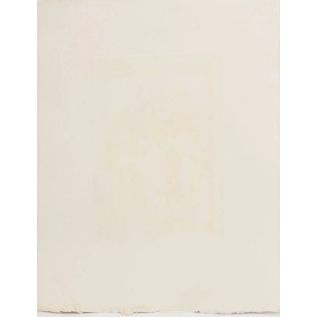 Paper Paul Cadmus "Waiting for Rehearsal" Etching For Sale - Image 7 of 7