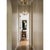 Modern and elegant, panes of striking water glass adorn the Echo Pendant to create a dynamic lighting piece. Each glass...