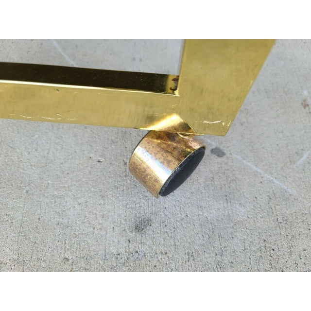 Milo Baughman for Design Institute of America Rolling Gaming Dining Club Chairs-Set of 4 For Sale - Image 10 of 13