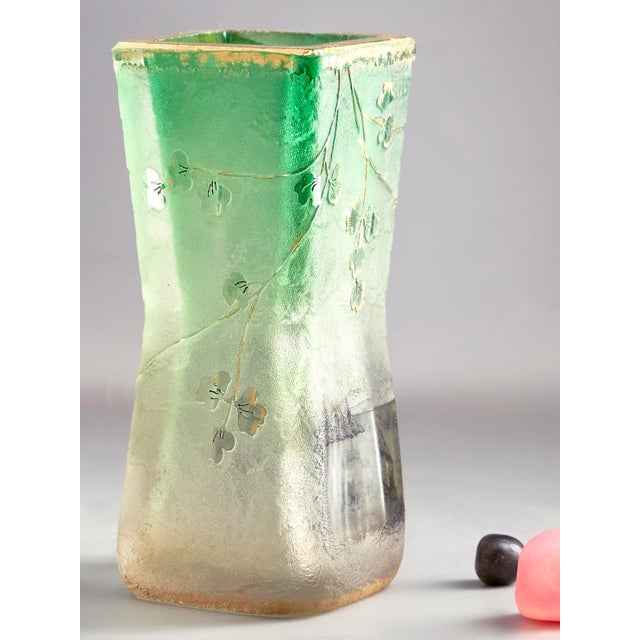 Vintage Vase by Jean Daum for Daum, 1890s For Sale - Image 4 of 11