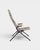 Mid-Century Modern Folding Lounge Chair by Olof Olle Pira, Sweden, 1960s For Sale - Image 3 of 9