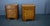 Wood 1940s Art Deco Bedside Tables, Czechoslovakia, Set of 2 For Sale - Image 7 of 18
