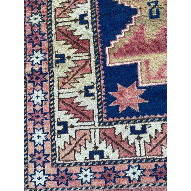 Vintage Turkish Rug For Sale - Image 15 of 18
