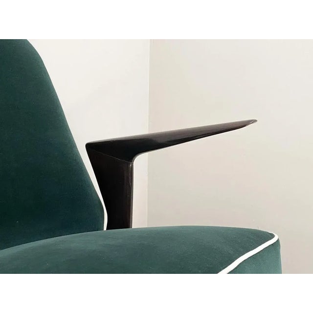 Vittorio Dassi Armchair by Vittorio Dassi, 1950s For Sale - Image 4 of 7