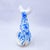 Early 21st Century Porcelain Pattern Sphynx 2 by Nana Williams | Resin cast, Acrylic Gouache Sphynx cat sculpture. For Sale - Image 5 of 5
