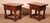 Spanish Walnut Bedside Tables, 1950s, Set of 2 For Sale - Image 9 of 11