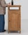 A functional 19th century oak workshop cabinet, originally used in ateliers or studios. The simple and sturdy construction...