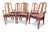 Drexel Heritage Six French Country Dining Chairs by Drexel Heritage From the Dynasty Collection For Sale - Image 4 of 5