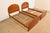 Baker Furniture Company Art Deco Redwood Twin Size Beds by Brooks Furniture Co., Pair For Sale - Image 4 of 9
