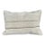 Turkish Hemp Pillow Cushion Natural Beige Brown Pillow Cushion Cover 16" x 24" For Sale