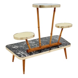 Vintage German Plant Stand, 1950s For Sale
