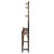 1970s British Colonial Bamboo Hall Tree For Sale - Image 4 of 5
