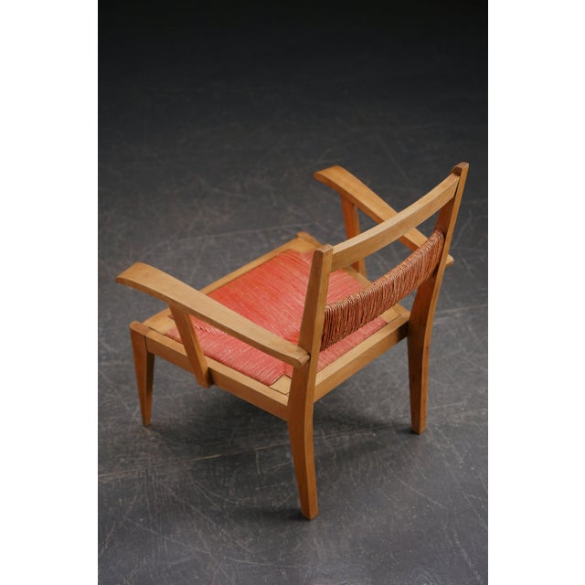 Vintage Reconstruction Armchair, 1950s For Sale - Image 11 of 17