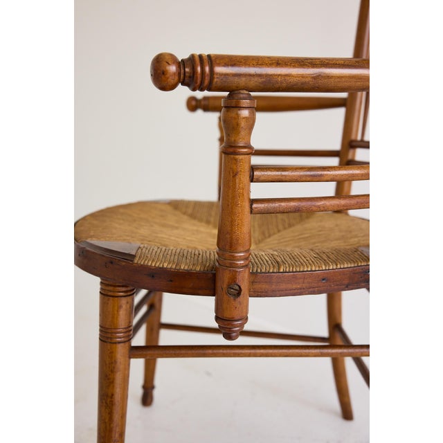 Morris & Co. Armchair From the Sussex Line, London, 19th Century For Sale - Image 10 of 18