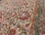 Mid 20th Century Vibrant All-Over Design Vintage Hand Knotted Turkish Oushak Rug in Red and Tan For Sale - Image 5 of 12