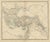 Antique Map of the Turkish Empire and Greece, 1858 For Sale - Image 9 of 9