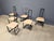 Postmodern Dining Chairs by Gastone Rinaldi for Thema, Italy, 1980s, Set of 6 For Sale - Image 10 of 16