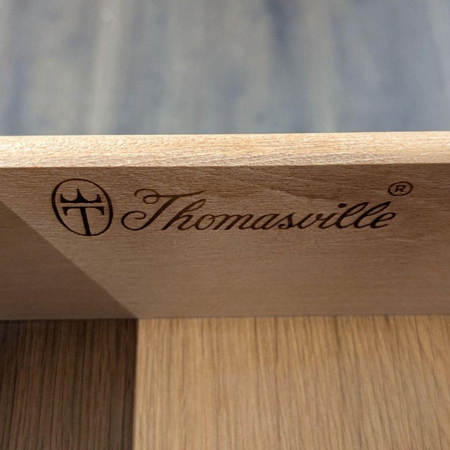 Thomasville Traditional 12-Drawer Dresser For Sale - Image 9 of 12