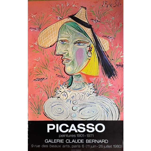 Pablo Picasso, Peintures 1901-1971, 1980s, Print For Sale - Image 8 of 8