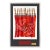 Arman Fernandez ~ Paintbrush Strokes ~ 1996 Atlanta Olympics ~ Materic Lithograph Signed Art For Sale