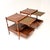 Vintage Georgian Yew Wood Side Tables, 1950, Set of 2 For Sale - Image 3 of 11