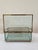 Vintage Italian Art Deco Beveled Glass Box, Italy, 1930 For Sale - Image 15 of 18