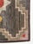 American Vintage Hand Hooked Geometric Area Rug For Sale - Image 3 of 18