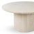Four Hands Oakland Outdoor Dining Table - Outdoor Cream Marble 60" For Sale - Image 4 of 6
