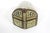 Vintage Moorish Inlaid Wood Box With Mother of Pearl Shell and Bone Inlay Inlaid For Sale - Image 6 of 11