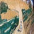 Mid-Century Modern Figural Expressionist Desert Trail Landscape Painting - Framed For Sale - Image 10 of 12