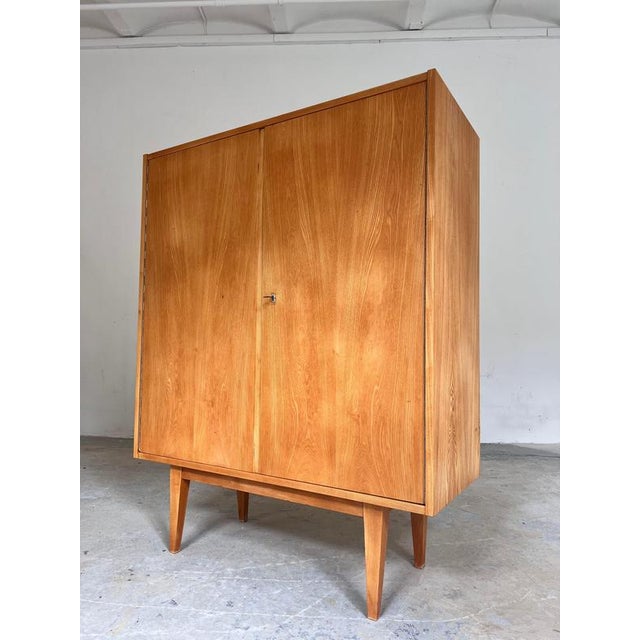 Wood Model 602/B Cabinet in Ash by Franz Ehrlich for Hellerau For Sale - Image 7 of 11