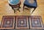 Navy Blue Vintage Tibetan Temple Runner, Wool & Cotton, Lotus & Cloud Motifs, 2' x 6' For Sale - Image 8 of 10