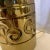 1970s Pierre Cardin Signature Brass Columnar Table Lamps a Pair For Sale In Miami - Image 6 of 10