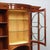 Mahogany Display Cabinet with Maple Inlays For Sale - Image 3 of 13