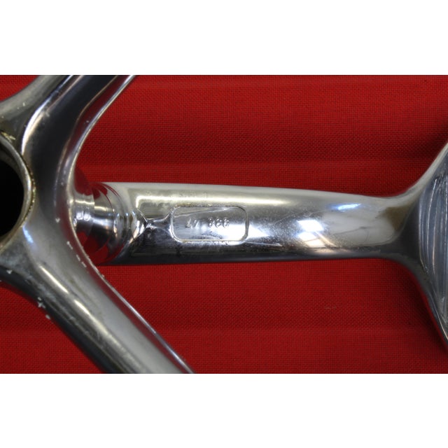 Red EA 119 Desk Swivel Armchair by Charles Eames for Herman Miller, 1980s For Sale - Image 8 of 9