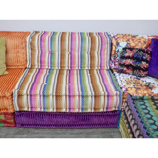14-Pc Mah Jong Missoni Composition by Hans Hopfer for Roche Bobois For Sale - Image 14 of 18
