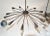 1960s Stilnovo Italian 12 Shade Chandelier Bronze Finish Mid-Century Modern 1960 For Sale - Image 5 of 13